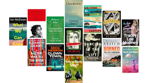 There’s a bumper selection of new books to read this September.