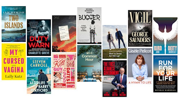 There’s a bumper crop of new books to read this month.