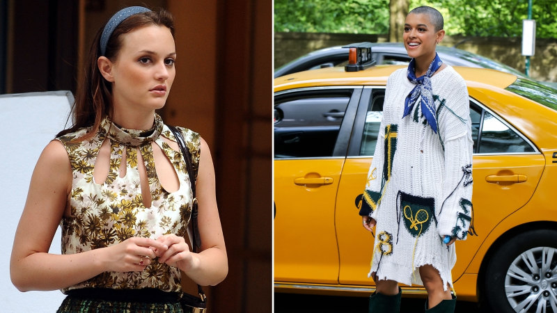 How To Re-create The 'Gossip Girl' Reboot Outfits Sustainably