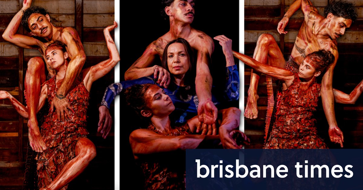 Bangarra Dance Theatre director Frances Rings and the mountain she is about to climb - Vimarsana News