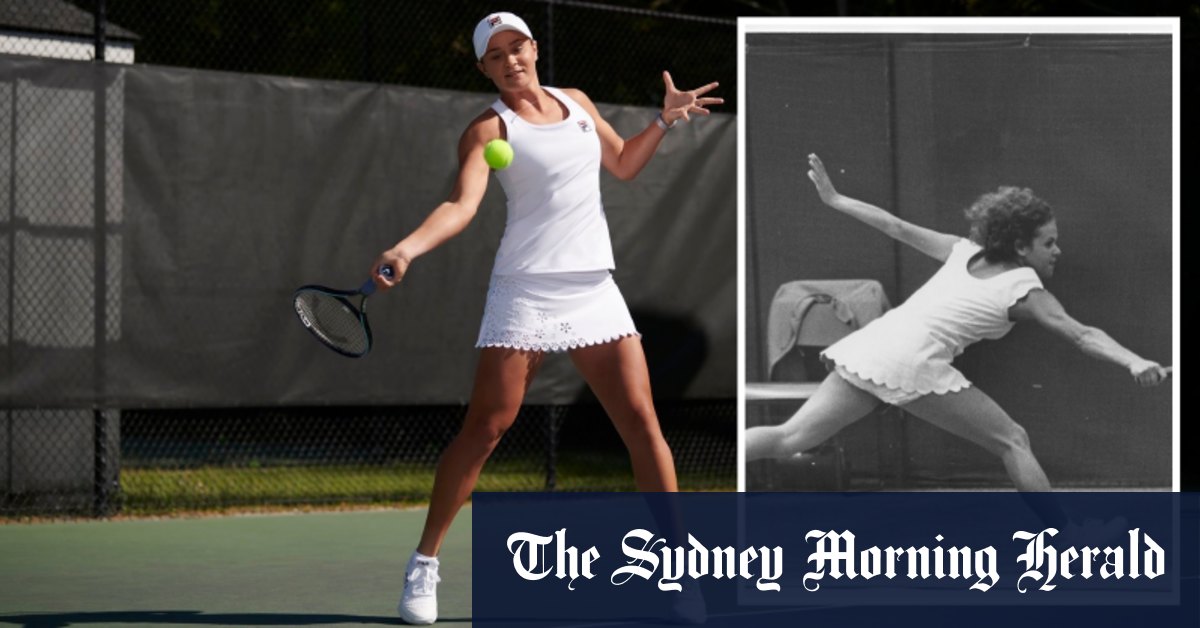 pix Ash Barty Wimbledon 2021 Outfit wimbledon 2021 ash barty s style