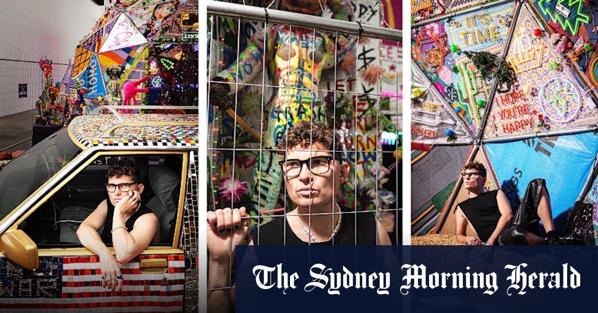 Paul Yore's delirious Word Made Flesh pulls into Carriageworks - Vimarsana News