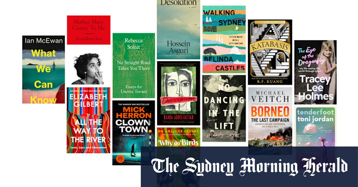 Secret agents, controversies and some big names return: 16 new books to read this month