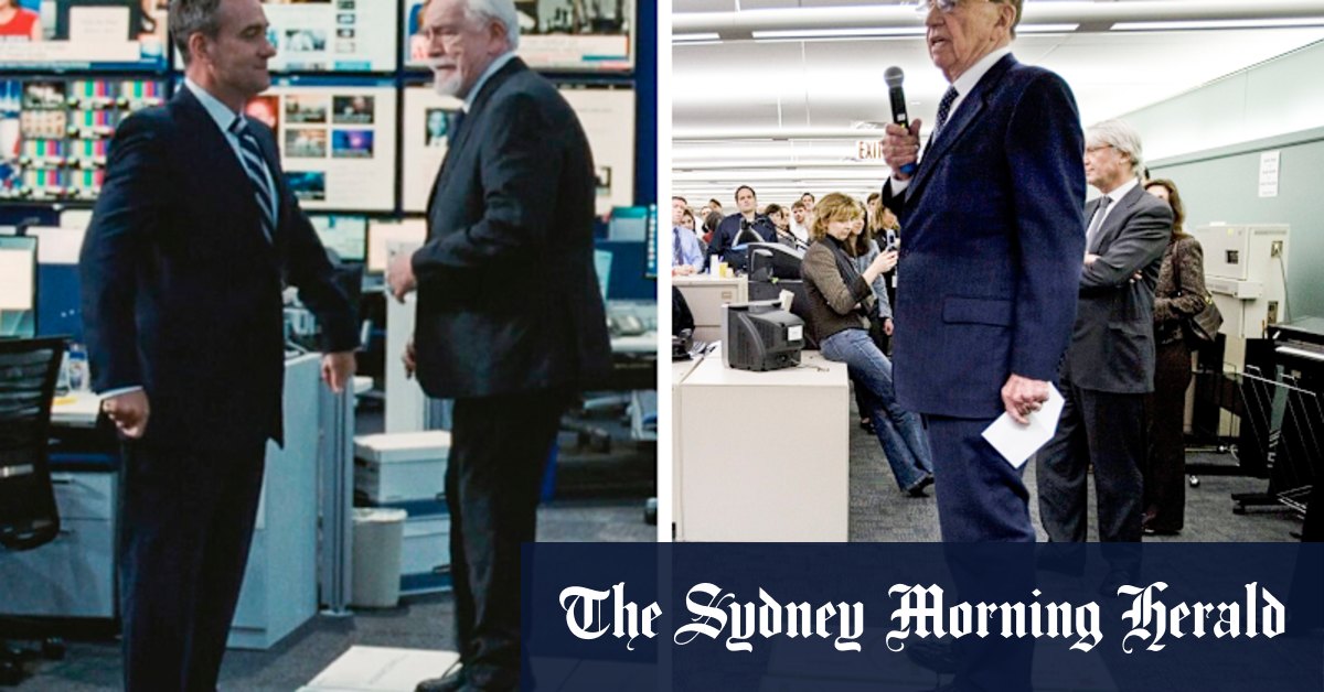 Rupert Murdoch quits News Corp, as life imitates Succession - Vimarsana News