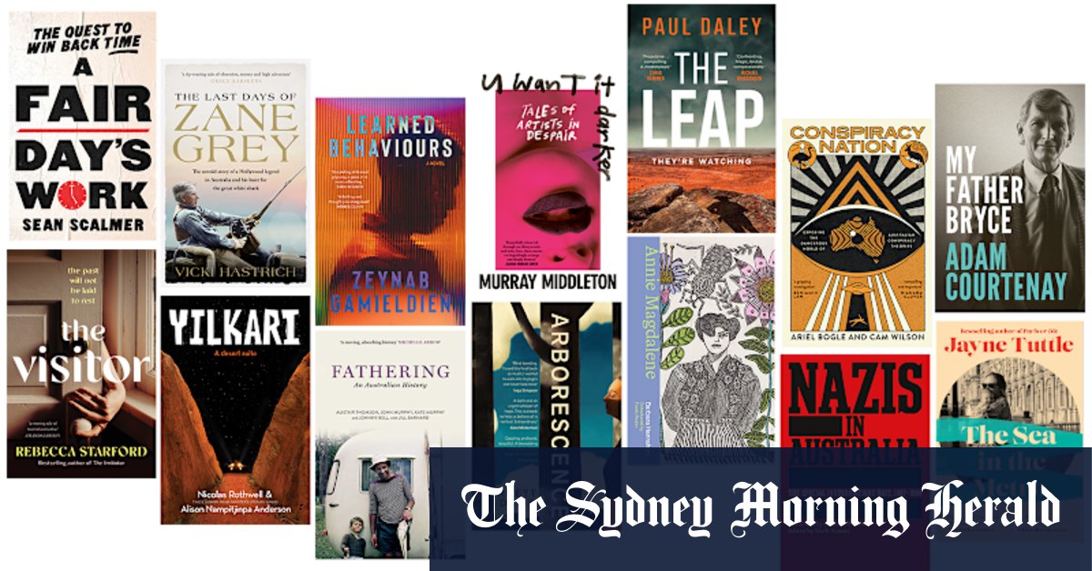 Conspiracies, mysterious deaths and as surprise guest: 14 new books to read this month