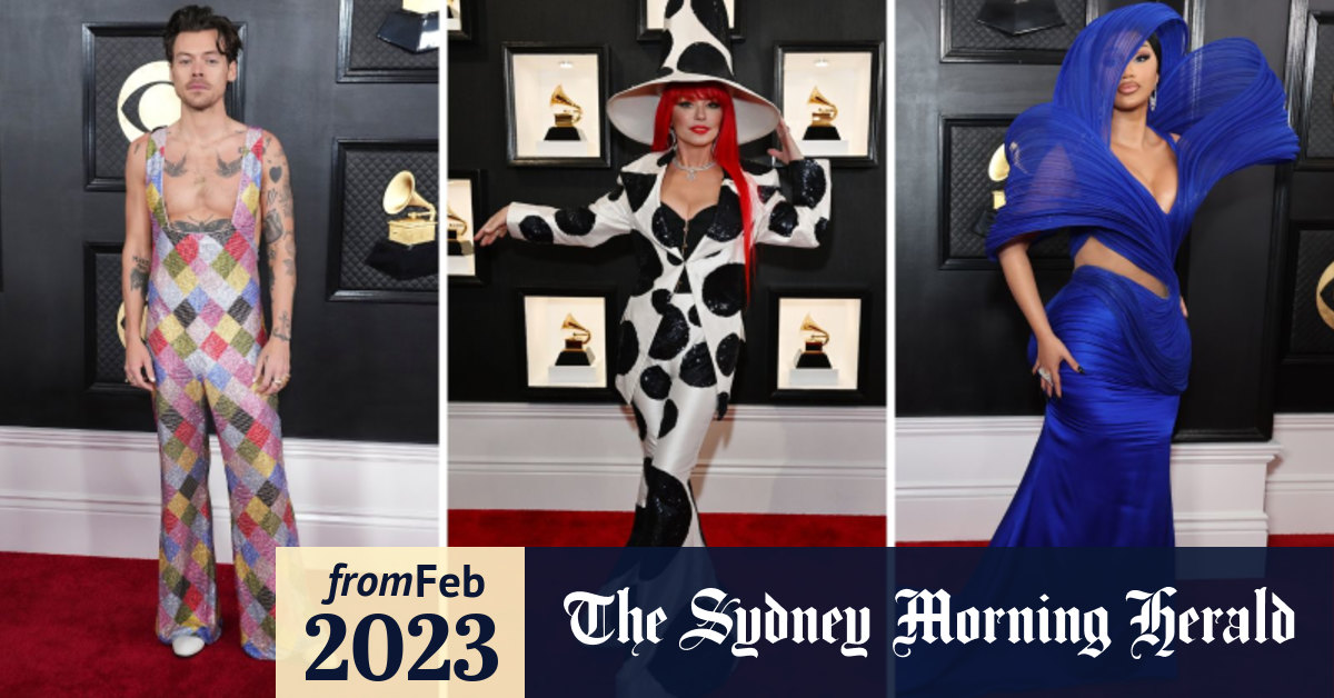 Lizzo, Cardi B, Harry Styles, and Taylor Swift Rock the Grammys Red Carpet