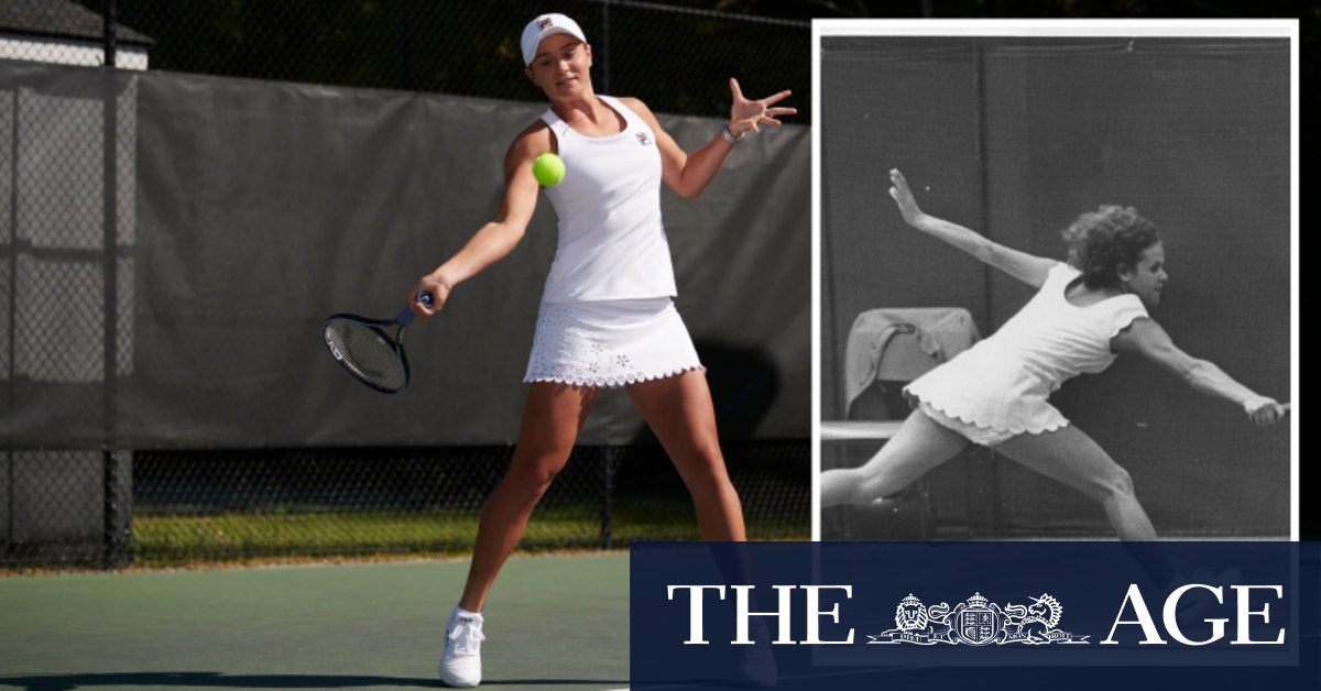 The poignant meaning behind Ash Barty's Wimbledon outfit ...