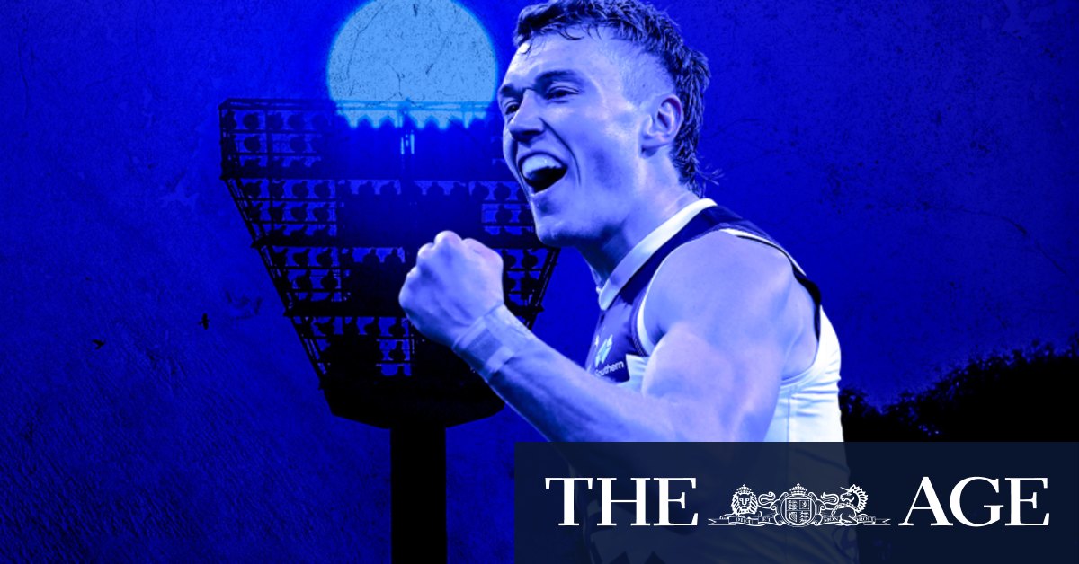 The night sessions that showed how Patrick Cripps became a champion