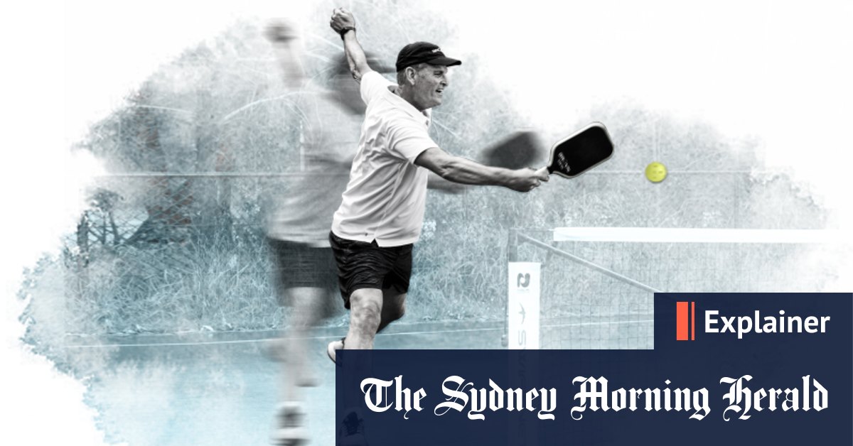 What is the sport of pickleball? The rules, history explained