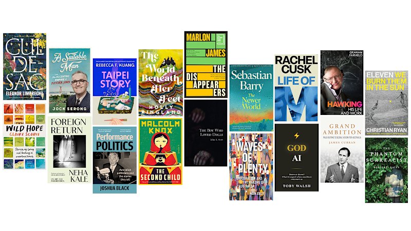 New books announced for the month include works by Hawking, Keating and Natalie Portman