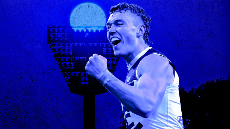 The night sessions that showed how Patrick Cripps became a champion