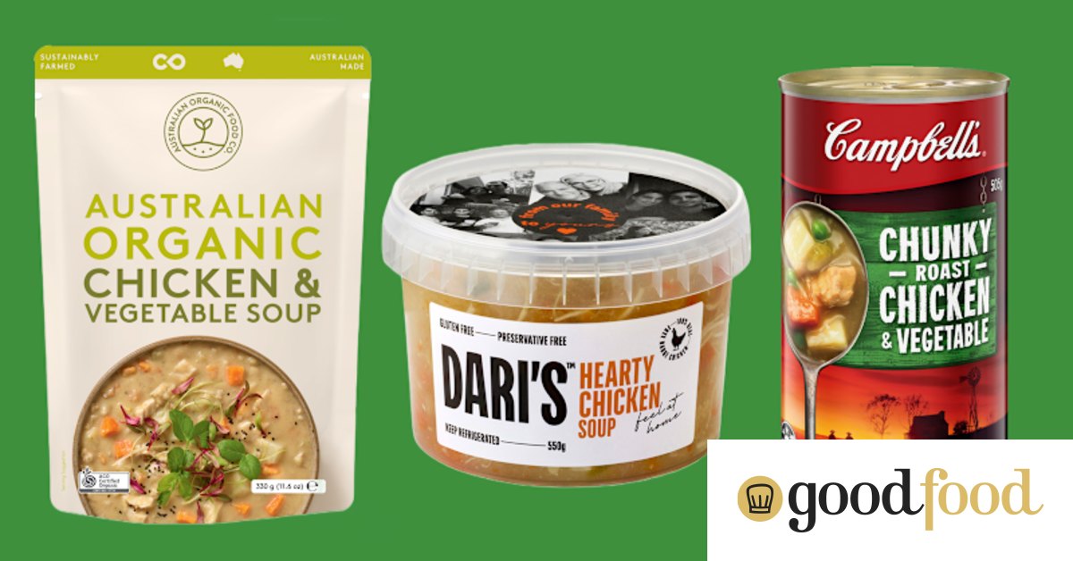 Canned, pouched and fresh: A dietitian’s guide to the best (and worst) supermarket chicken soups