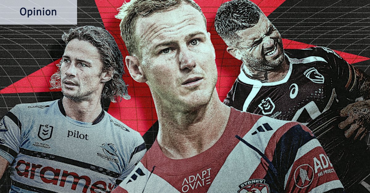 Why Daly Cherry-Evans, Adam Reynolds and Nicho Hynes are all under early pressure