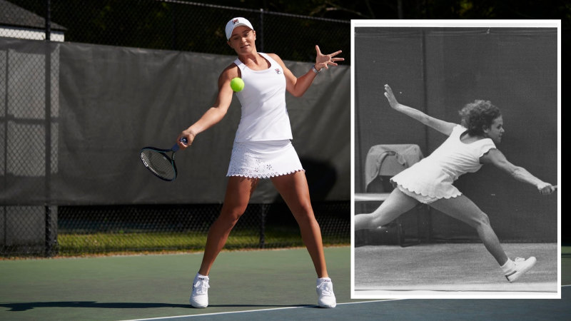 Wimbledon 2021 Ash Barty s style tribute to Evonne Goolagong