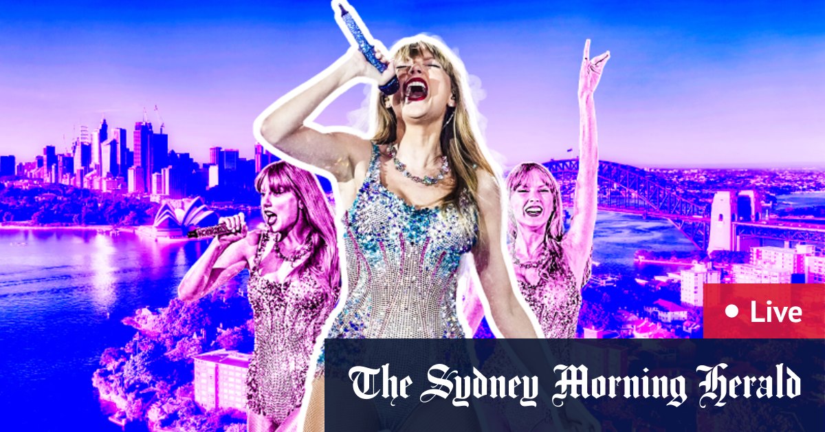 Eras Tour Australia continuará en el Accor Stadium