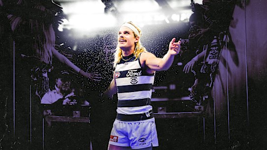 Bailey Smith will face the Bulldogs for the first time on Thursday.