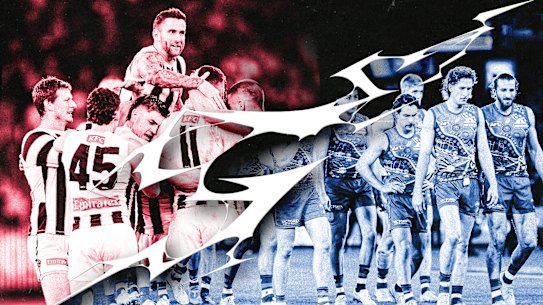 Contenders: The ladder has nine teams in the hunt, but the ladder doesn’t tell the full story.