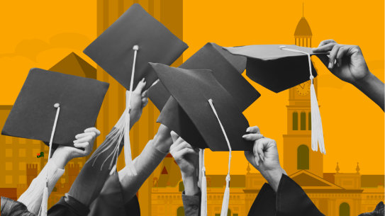 The architect of Australia’s student visa scheme says he did not design it to be used for a migration crackdown.