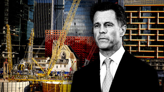 NSW Premier Chris Minns. 