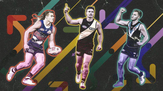 Bailey Smith, Liam Baker and Dan Houston are all likely to find new homes over trade period.