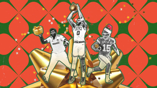 There’ll be plenty of sport to watch this Christmas.