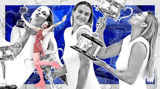 Aryna Sabalenka successfully defended her Australian Open title.