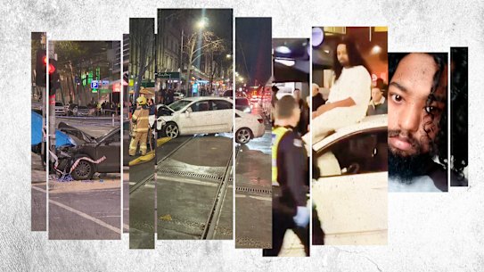 Zain Khan has been charged with one count of murder, three counts of attempted murder and other offences over the fatal Bourke Street collision on Friday night.