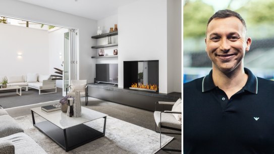 Ian Thorpe is selling his house.