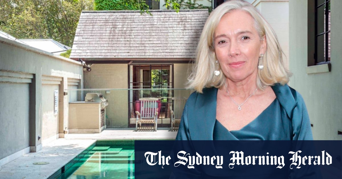Sydney property: Rupert Murdoch's daughter Prudence MacLeod sells Woollahra house for $17.5 million as the noble Faber-Castell family list their grand Upper North Shore Georgian mansion - Vimarsana News