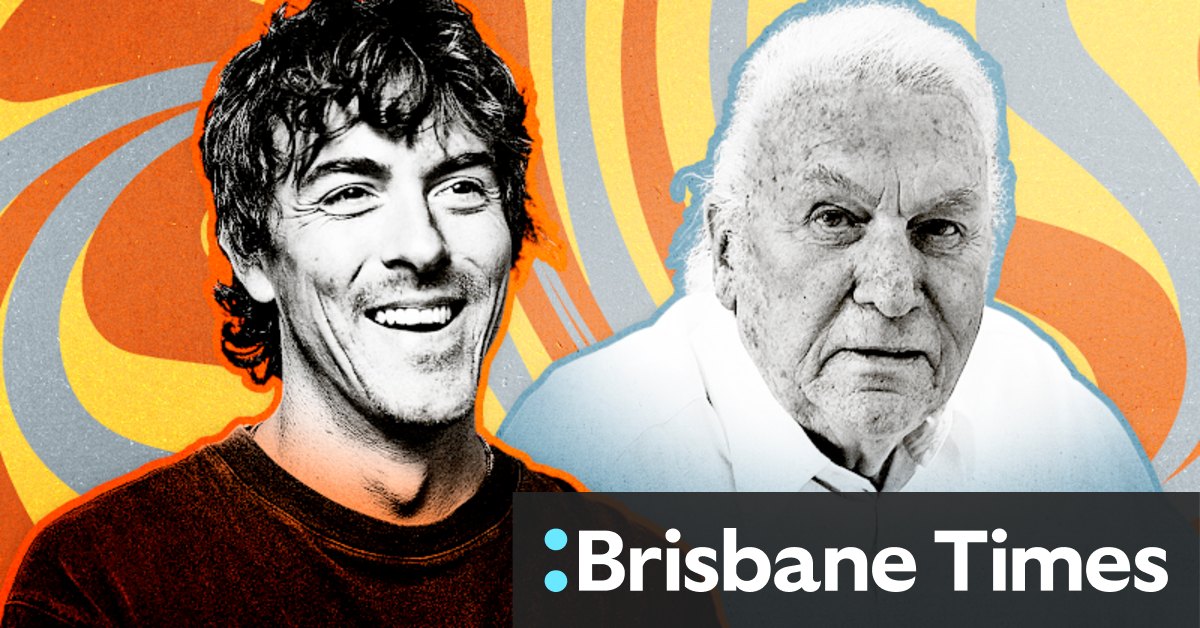 Nova's Tim Blackwell met his hero John Laws - Vimarsana News