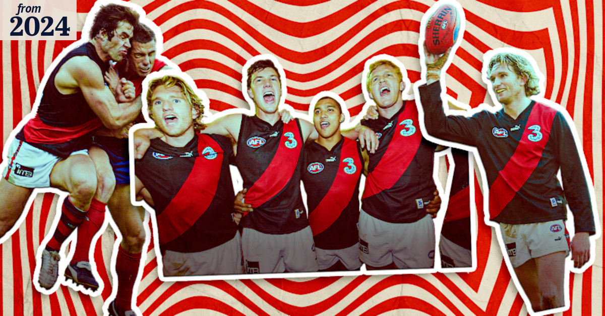 Essendon Bombers’ finals drought: 20 years since last finals win