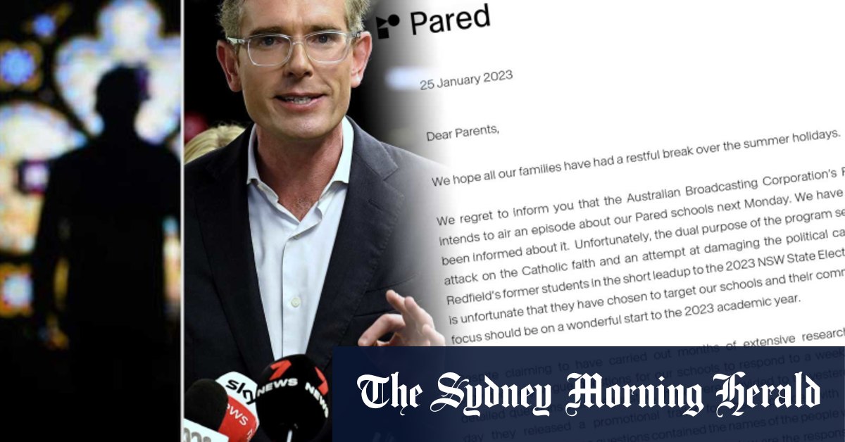 War of words erupts between Opus Dei schools and the ABC – Sydney Morning Herald