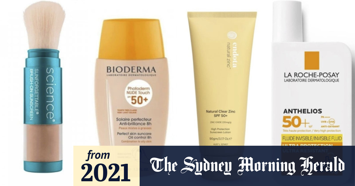 Best sunscreens in Australia and how to apply them
