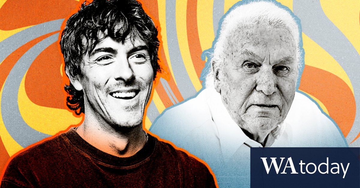 Nova's Tim Blackwell met his hero John Laws - Vimarsana News