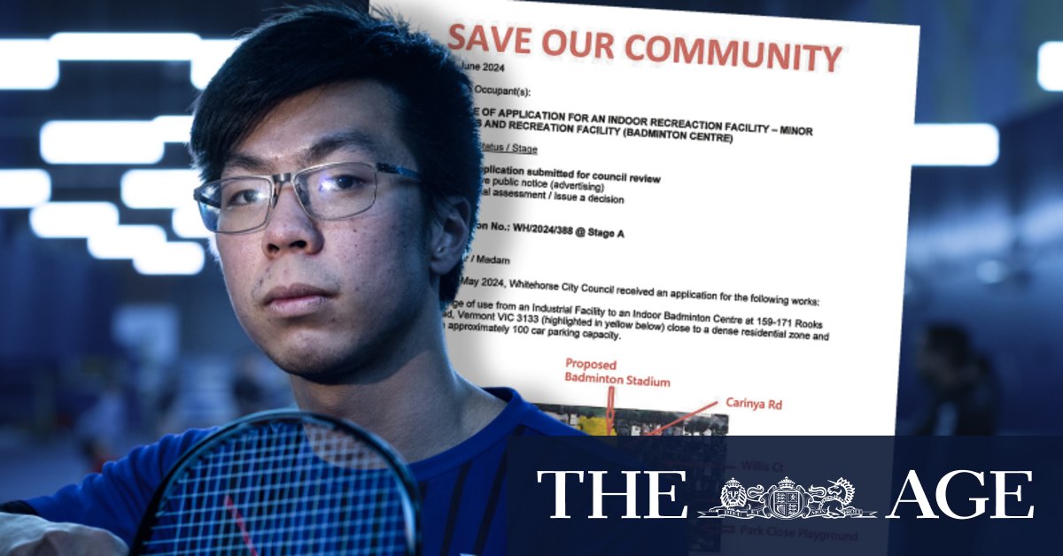 Concerns over badminton racket at proposed centre stuns sport’s players, officials