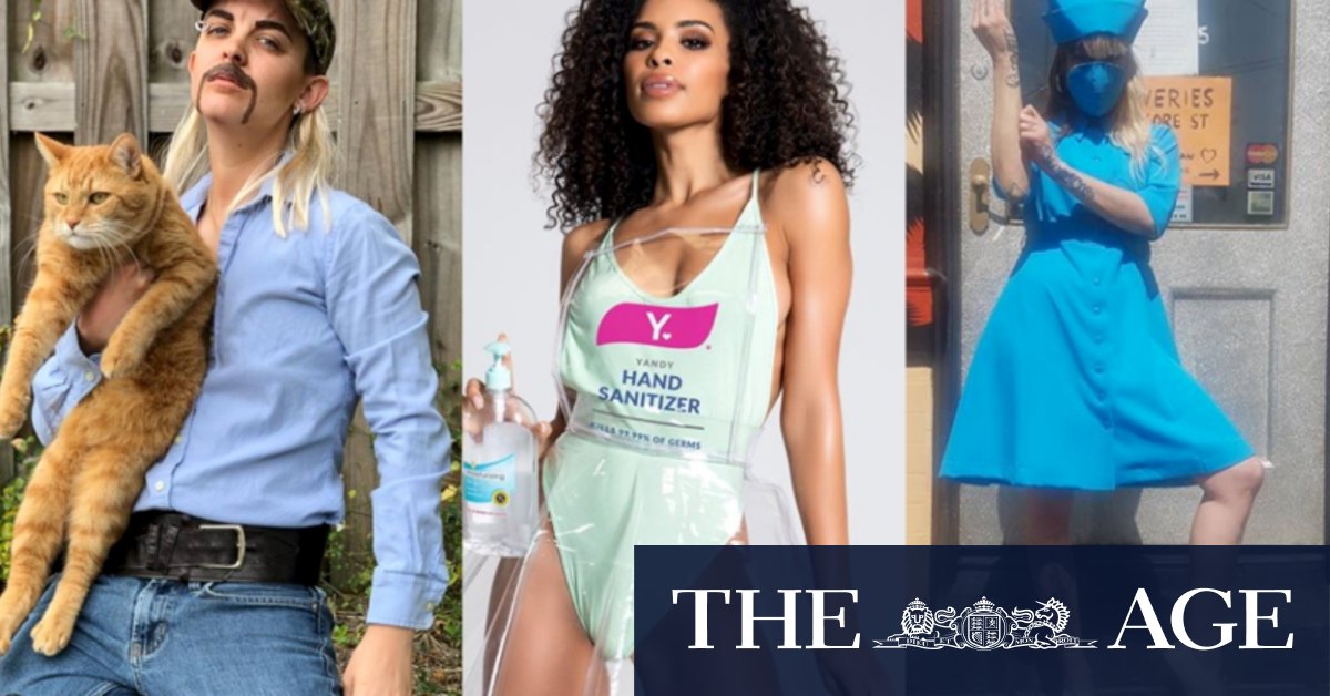 Halloween Costumes During Coronavirus Pandemic 2020 Trends Eminetra Australia