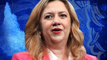 Queensland Premier Annastacia Palaszczuk defended the big-spending cost-of-living items in the budget.
