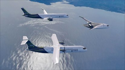 Hydrogen-powered airliners: Twiggy teams with Airbus in bid for net-zero travel
