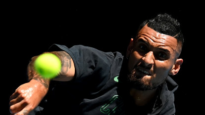 Kyrgios keen to put on a show for COVID-weary public