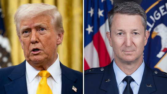 Donald Trump has nominated Lieutenant General Dan “Razin” Caine to succeed as the next chairman of the Joint Chiefs of Staff.