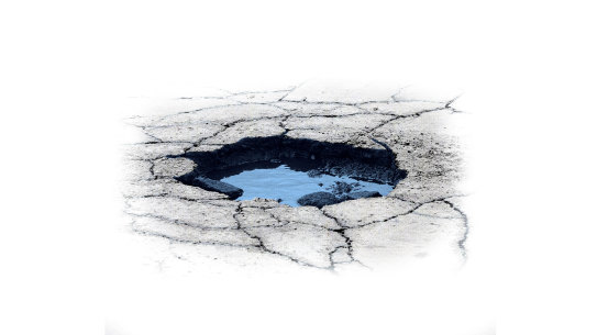 Pothole explainer