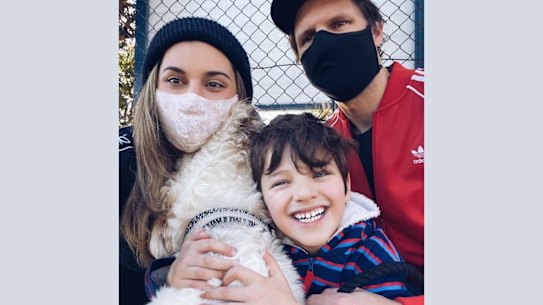 My son still thinks I’m magic. He asks most days if I can get rid of the coronavirus, please. I tell him that we must hold on.