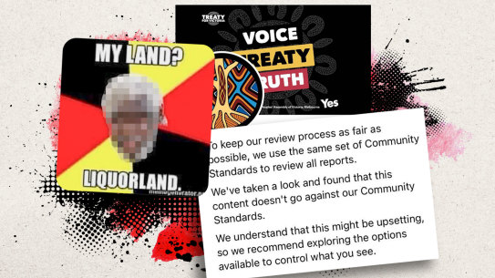 Meta faces criticism over allowing racist social media posts.