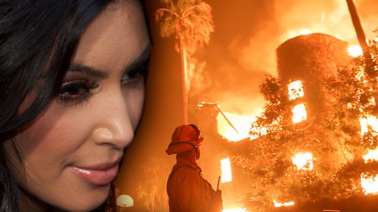 Dozens of celebrities evacuate as Los Angeles fires consume homes
