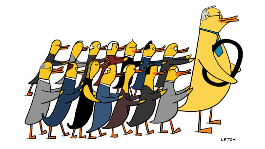 Illustration: Simon Letch