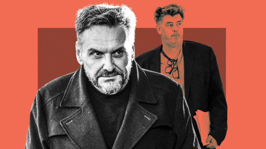 George Alex, Jeremy Cumptson 