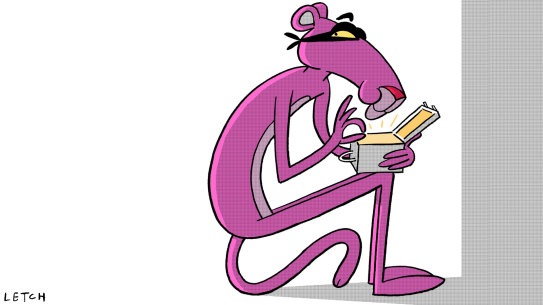 Illustration by Simon Letch.