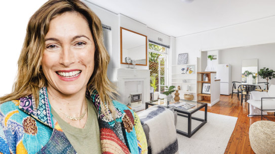 Claudia Karvan is selling a Bondi Beach apartment.