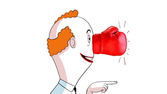 Illustration by Simon Letch.