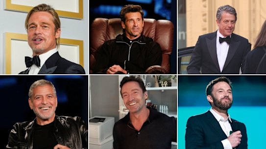 Composites for men’s style piece by Melissa Singer